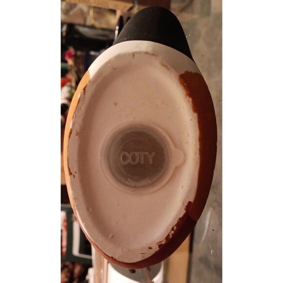 Vintage Ceramic Coty Mallard Salt Shaker With Stopper - Picture 3 of 3